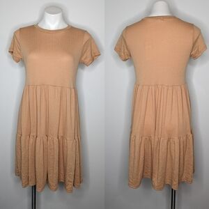 NWT See You Monday lightweight tan XL dress